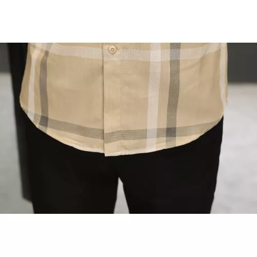 Cheap Balenciaga Shirts Long Sleeved For Men #1374911 Replica Wholesale [$56.00 USD] [ITEM#1374911] on Replica Balenciaga Shirts