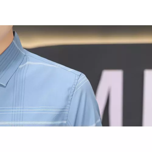 Cheap Burberry Shirts Long Sleeved For Men #1374922 Replica Wholesale [$56.00 USD] [ITEM#1374922] on Replica Burberry Shirts