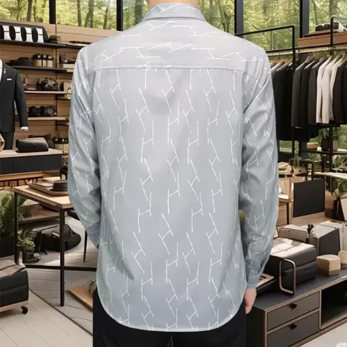 Cheap Boss Shirts Long Sleeved For Men #1374925 Replica Wholesale [$56.00 USD] [ITEM#1374925] on Replica Boss Shirts