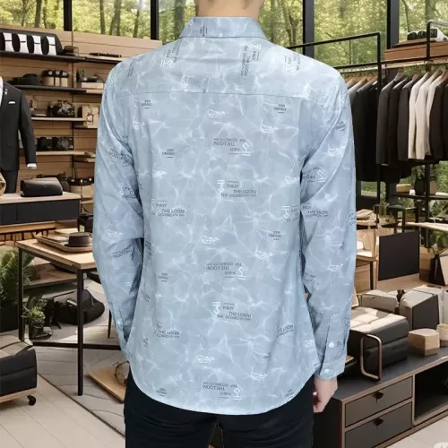 Cheap Boss Shirts Long Sleeved For Men #1374927 Replica Wholesale [$56.00 USD] [ITEM#1374927] on Replica Boss Shirts