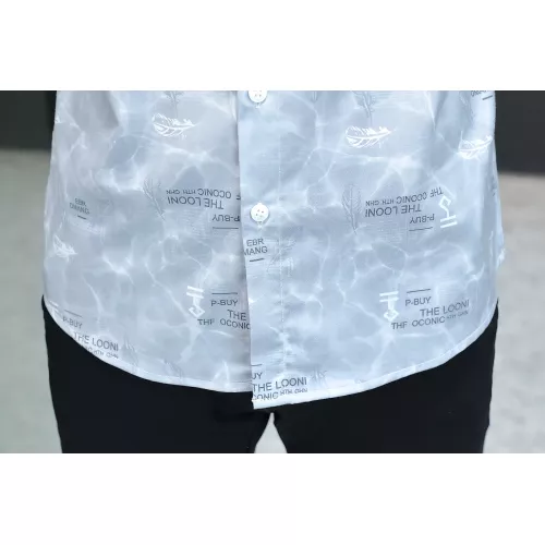 Cheap Boss Shirts Long Sleeved For Men #1374927 Replica Wholesale [$56.00 USD] [ITEM#1374927] on Replica Boss Shirts