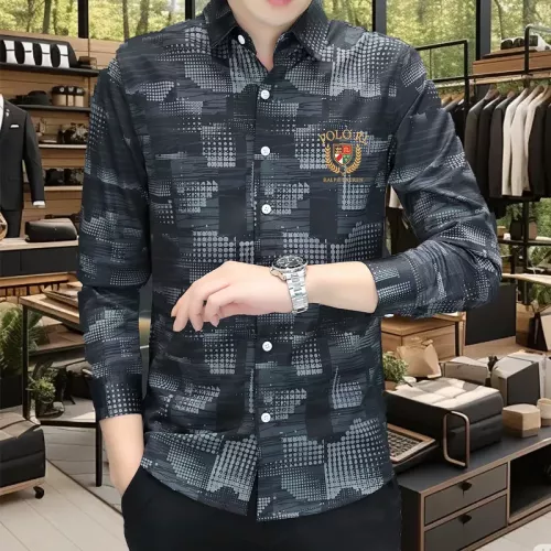Cheap Ralph Lauren Polo Shirts Long Sleeved For Men #1374930 Replica Wholesale [$56.00 USD] [ITEM#1374930] on Replica Ralph Lauren Polo Shirts
