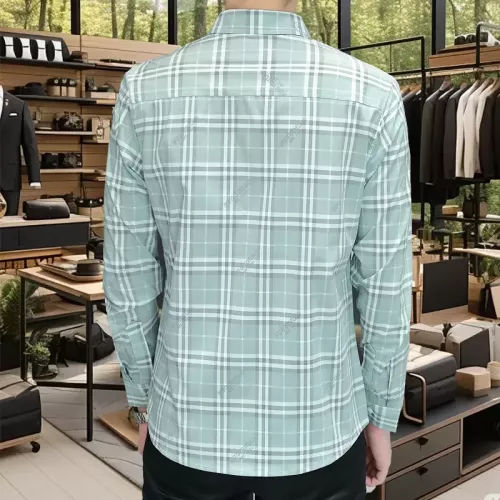 Cheap Armani Shirts Long Sleeved For Men #1374931 Replica Wholesale [$56.00 USD] [ITEM#1374931] on Replica Armani Shirts
