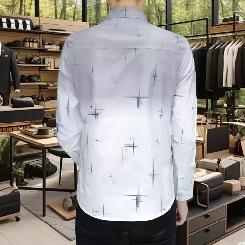 Cheap Chrome Hearts Shirts Long Sleeved For Men #1374933 Replica Wholesale [$56.00 USD] [ITEM#1374933] on Replica Chrome Hearts Shirts