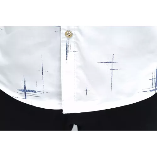 Cheap Chrome Hearts Shirts Long Sleeved For Men #1374933 Replica Wholesale [$56.00 USD] [ITEM#1374933] on Replica Chrome Hearts Shirts