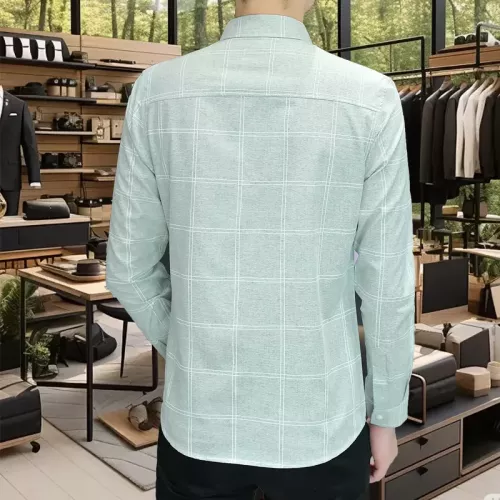 Cheap Chrome Hearts Shirts Long Sleeved For Men #1374938 Replica Wholesale [$56.00 USD] [ITEM#1374938] on Replica Chrome Hearts Shirts