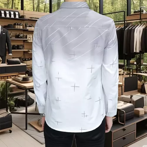 Cheap Chrome Hearts Shirts Long Sleeved For Men #1374939 Replica Wholesale [$56.00 USD] [ITEM#1374939] on Replica Chrome Hearts Shirts
