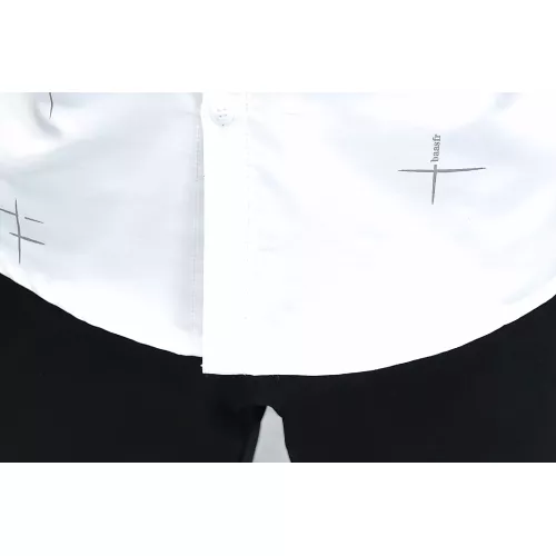 Cheap Chrome Hearts Shirts Long Sleeved For Men #1374939 Replica Wholesale [$56.00 USD] [ITEM#1374939] on Replica Chrome Hearts Shirts