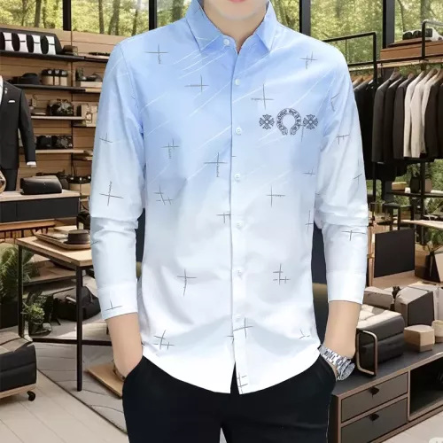 Chrome Hearts Shirts Long Sleeved For Men #1374940