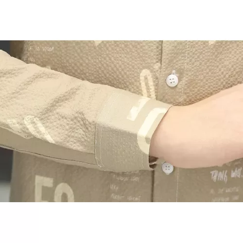 Cheap Louis Vuitton LV Shirts Long Sleeved For Men #1374941 Replica Wholesale [$56.00 USD] [ITEM#1374941] on Replica Louis Vuitton LV Shirts