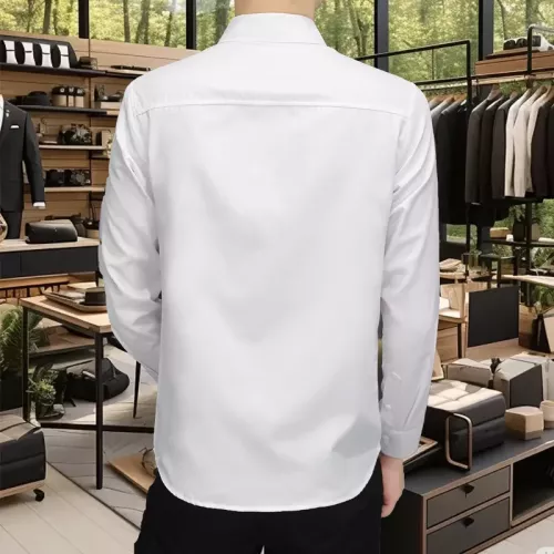 Cheap Louis Vuitton LV Shirts Long Sleeved For Men #1374943 Replica Wholesale [$56.00 USD] [ITEM#1374943] on Replica Louis Vuitton LV Shirts