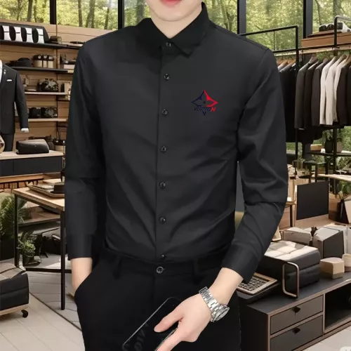 Louis Vuitton LV Shirts Long Sleeved For Men #1374945