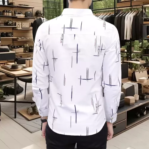 Cheap Louis Vuitton LV Shirts Long Sleeved For Men #1374946 Replica Wholesale [$56.00 USD] [ITEM#1374946] on Replica Louis Vuitton LV Shirts