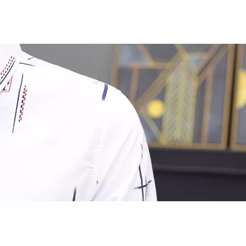 Cheap Louis Vuitton LV Shirts Long Sleeved For Men #1374946 Replica Wholesale [$56.00 USD] [ITEM#1374946] on Replica Louis Vuitton LV Shirts