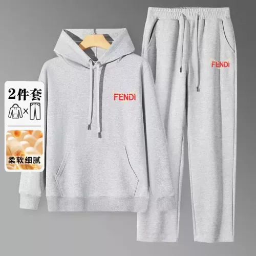 Fendi Tracksuits Long Sleeved For Men #1374970