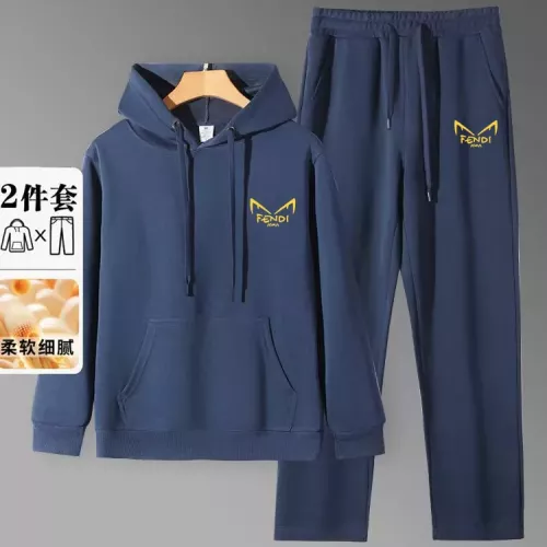 Fendi Tracksuits Long Sleeved For Men #1374987