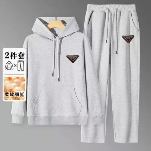 Prada Tracksuits Long Sleeved For Men #1375006