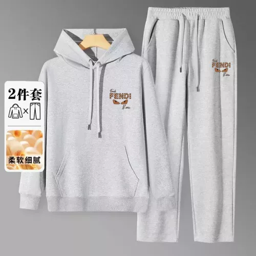 Fendi Tracksuits Long Sleeved For Men #1375036