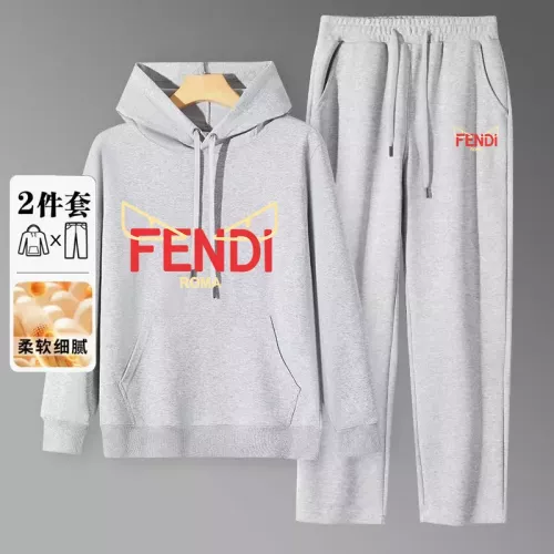 Fendi Tracksuits Long Sleeved For Men #1375044