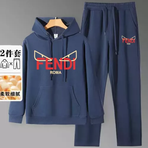 Fendi Tracksuits Long Sleeved For Men #1375045