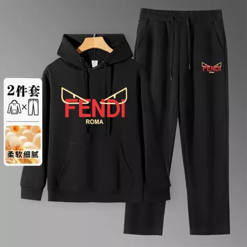 Fendi Tracksuits Long Sleeved For Men #1375046