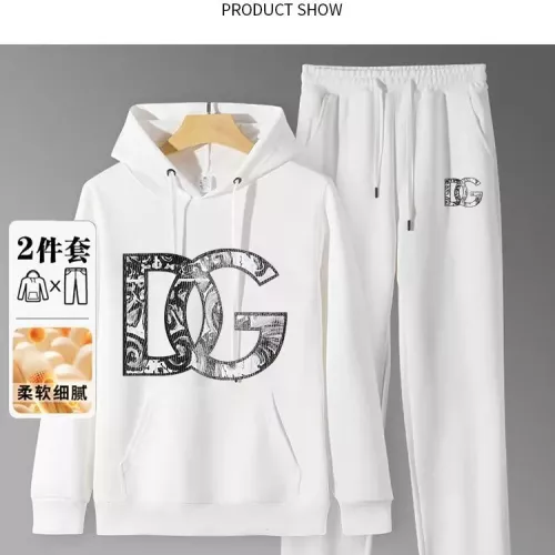 Dolce & Gabbana D&G Tracksuits Long Sleeved For Men #1375051