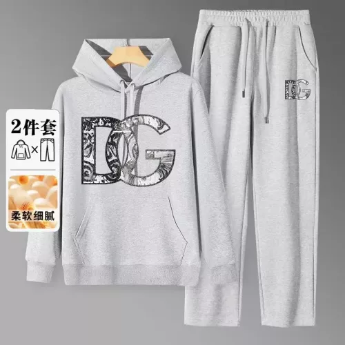 Dolce & Gabbana D&G Tracksuits Long Sleeved For Men #1375052