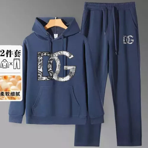 Dolce & Gabbana D&G Tracksuits Long Sleeved For Men #1375053