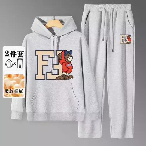 Fendi Tracksuits Long Sleeved For Men #1375060
