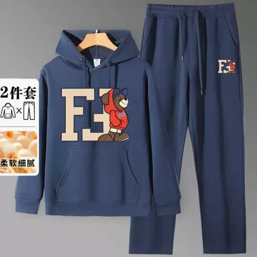 Fendi Tracksuits Long Sleeved For Men #1375061