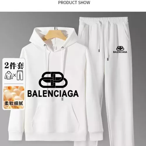 Balenciaga Fashion Tracksuits Long Sleeved For Men #1375063