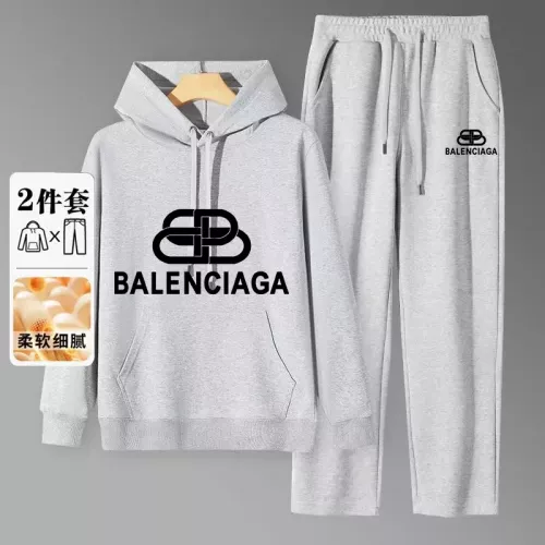Balenciaga Fashion Tracksuits Long Sleeved For Men #1375064