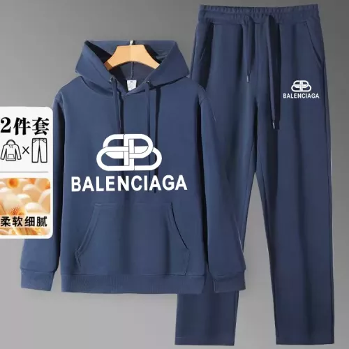 Balenciaga Fashion Tracksuits Long Sleeved For Men #1375065