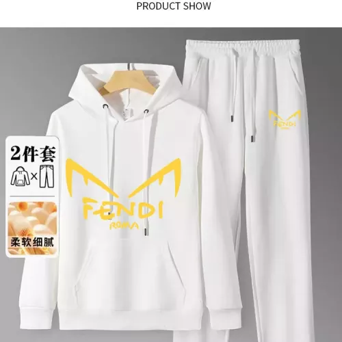 Fendi Tracksuits Long Sleeved For Men #1375067