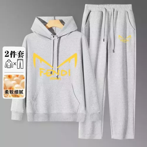 Fendi Tracksuits Long Sleeved For Men #1375068