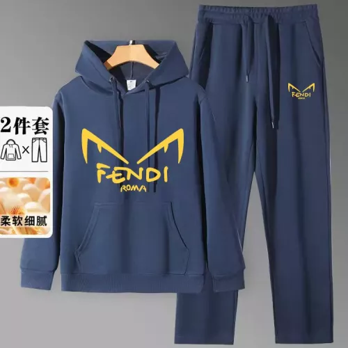 Fendi Tracksuits Long Sleeved For Men #1375069