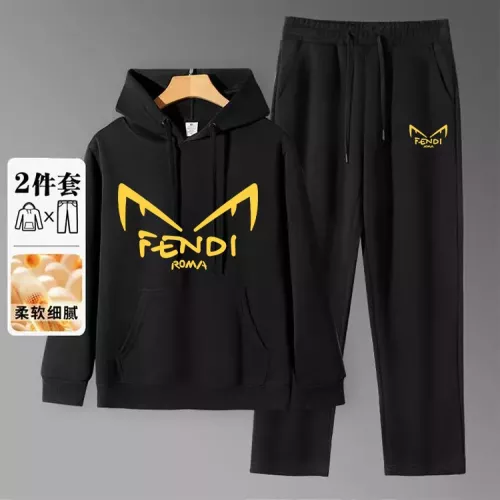 Fendi Tracksuits Long Sleeved For Men #1375070