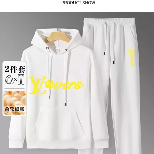 Louis Vuitton LV Tracksuits Long Sleeved For Men #1375081