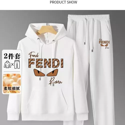 Fendi Tracksuits Long Sleeved For Men #1375103