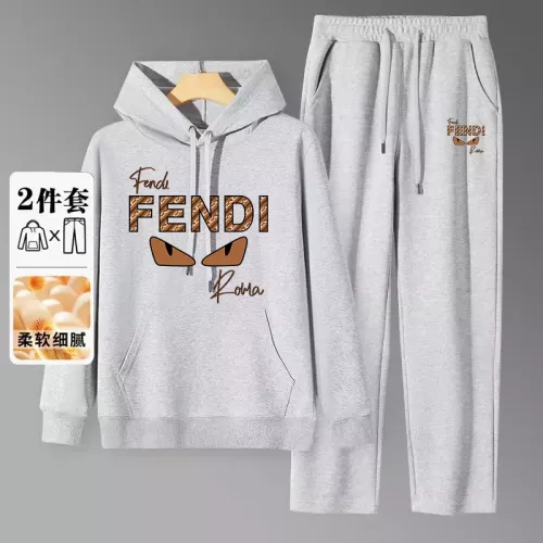 Fendi Tracksuits Long Sleeved For Men #1375104