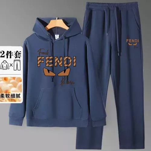 Fendi Tracksuits Long Sleeved For Men #1375105