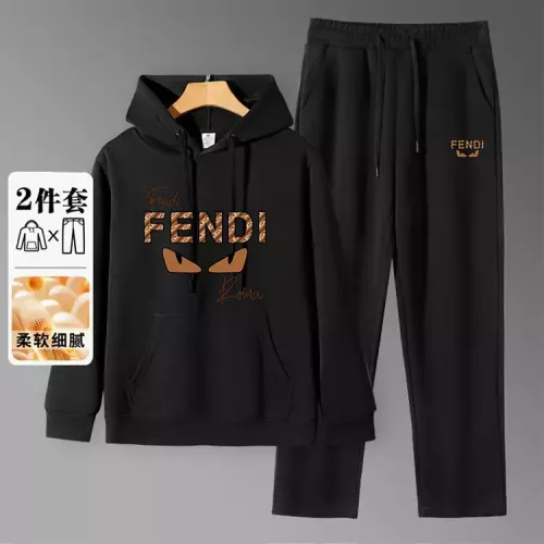 Fendi Tracksuits Long Sleeved For Men #1375106