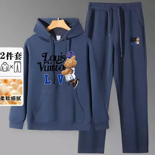 Louis Vuitton LV Tracksuits Long Sleeved For Men #1375112