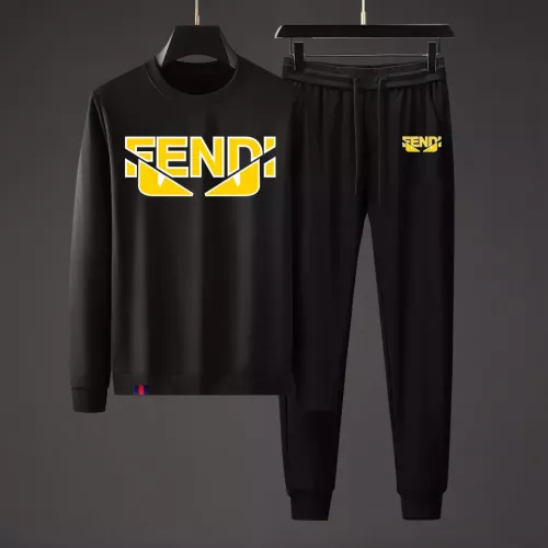 Fendi Tracksuits Long Sleeved For Men #1375115