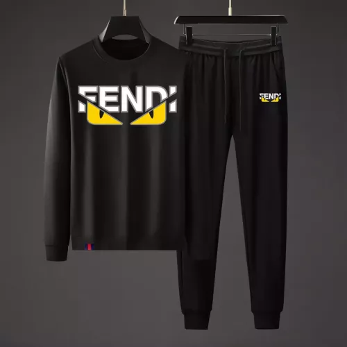 Fendi Tracksuits Long Sleeved For Men #1375116
