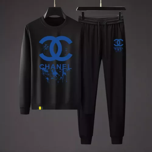 Chanel Tracksuits Long Sleeved For Men #1375123