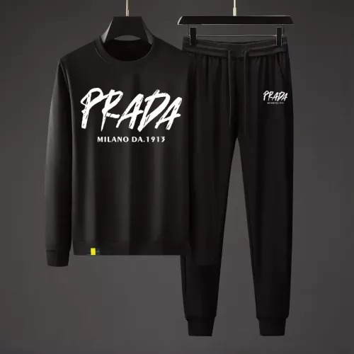 Prada Tracksuits Long Sleeved For Men #1375134