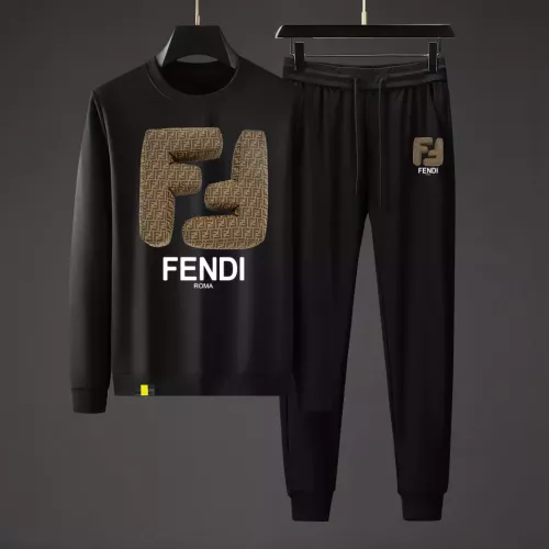 Fendi Tracksuits Long Sleeved For Men #1375141