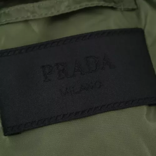 Cheap Prada Down Feather Coat Sleeveless For Unisex #1375143 Replica Wholesale [$132.00 USD] [ITEM#1375143] on Replica Prada Down Feather Coat