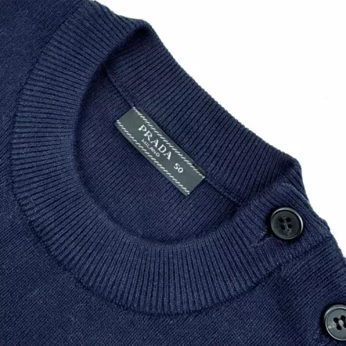 Cheap Prada Sweaters Long Sleeved For Unisex #1375152 Replica Wholesale [$88.00 USD] [ITEM#1375152] on Replica Prada Sweaters